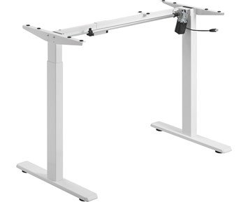 Andersson DPF-M2000 Motorized Frame White - Höj- och sänkbar elektrisk ram till skrivbord