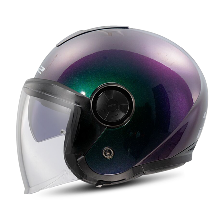 LS2 OF620 Classy Öppen Hjälm Lila M