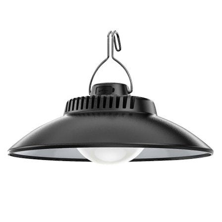 LED Campinglampa Varmt Ljus Atmosfär Tältlampa Inbyggt Batteri Med Krok Laddning Campinglampa Hängande Atmosfärlampa - XC