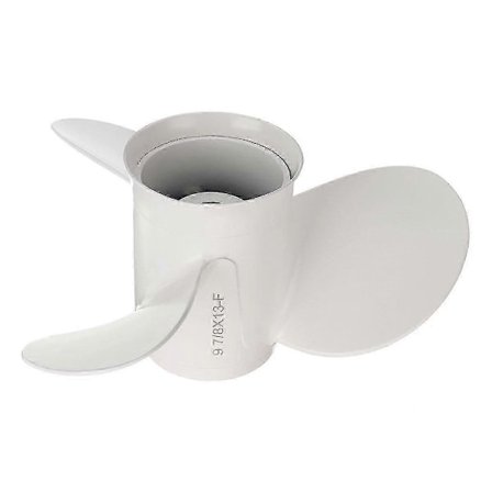 664-45949-02-El Marine Båtpropell 9 7/8 X 13 For 20-30Hk Høyrehendt 3 Blader