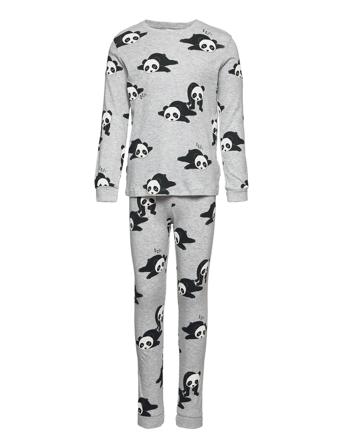 Pajama Sk Panda Xmas Patterned Lindex