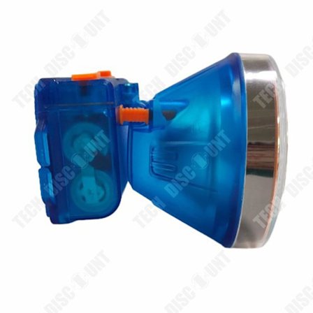 Huvudlampa - TD - Typ-C laddning - LED - Induktion - Lätt och praktisk