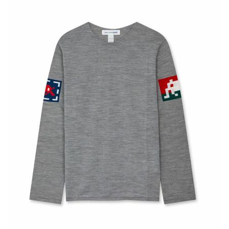Comme des Garçons Sweatshirts , Grijs , Heren , Maat: M