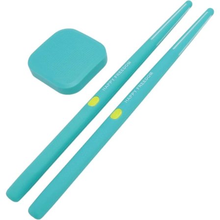 【PP】Lufttrommer, Bærbart Virtuelt Elektronisk Trommesæt, med Trommestikker/Pedal/Lydadapter/AUX-kabel og 8 Grundlæggende Lyde