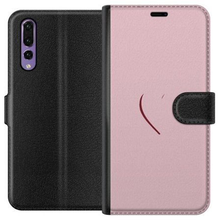 Kompatibel Tegnebogsetui til Huawei Huawei P20 Pro SoftPinkLove