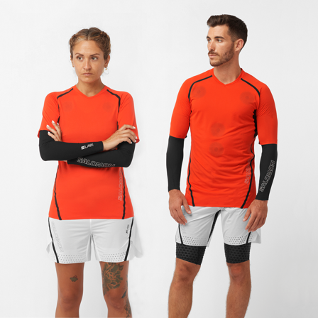 Salomon - Unisex Apparel Accessories S/lab Speed Sleeves U - Deep Black