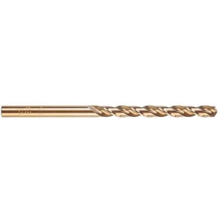 Milwaukee HSS Cobolt DIN 338 Metalbor 10-pak 4,5x80 mm, Maskintilbehør & forbrugsvarer