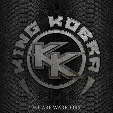 We are warriors - silver/black splatter King Kobra