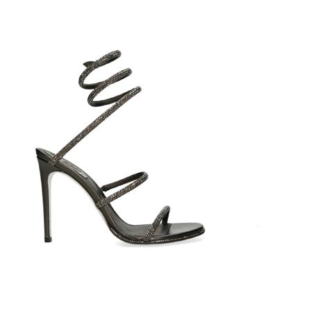 René Caovilla Sandalen , Grijs , Dames , Maat: 38 EU