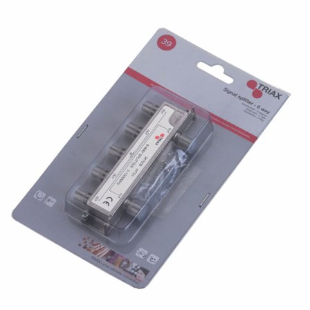 6-vägs fördelare F-kont