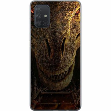Samsung Galaxy A71 Mjukt Skal - House Of The Dragon