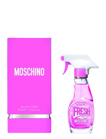 Moschino Pink Fresh Couture Edt - Nude - 30 ML