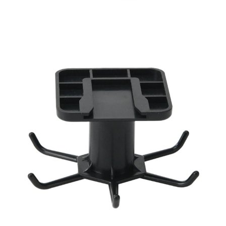 Køkken kroge roterende opbevaring reol uden stansning vægmonteret køkkengrej multifunktionelle hylder