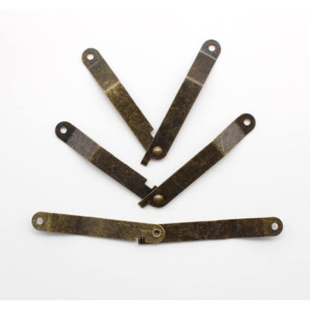 3 stk. Antik støttehængsel Fleksible støttehængsler, Hængsel Bu