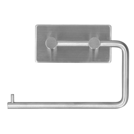 Selvklæbende toiletpapirholder i rustfrit stål til badeværelse, køkken og toilet
