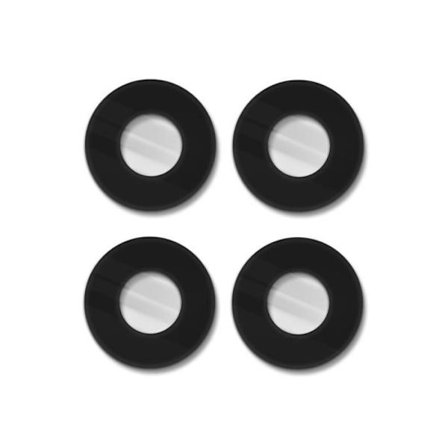 Bakre kameralins - AVIZAR - Honor X8a - Svart - Högkvalitativt skydd