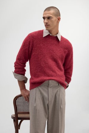 NN.07 Russell Herre Rød