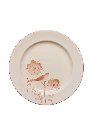 Rörstrand Fågel tallrik 27 cm jubilee Mattallrikar Beige