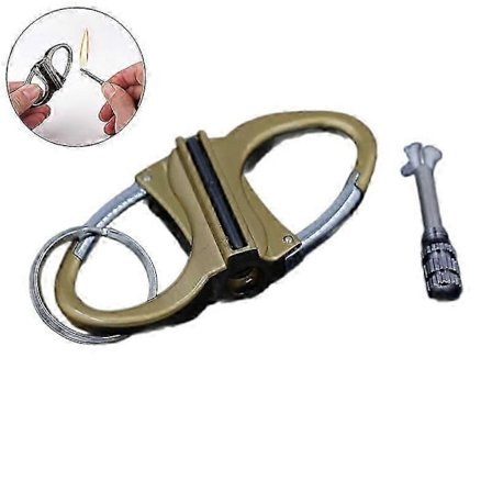 Permanent Match Infinity Tändare Med Nyckelring, Den Eviga Tändaren, Nödeldstartare Set l (FMY)