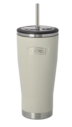 THERMOS Termokrus m/sugerør Sand 0,7L