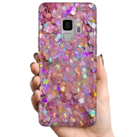 Yhteensopiva Puhelinkuori Samsung Samsung Galaxy S9 Kimalteleva