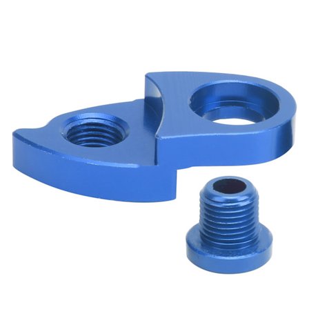 BOLANY Sykkel Bakgir Hengerforlenger Hale Krokforlenger for Frihjul Tenner Oppgradering Blå