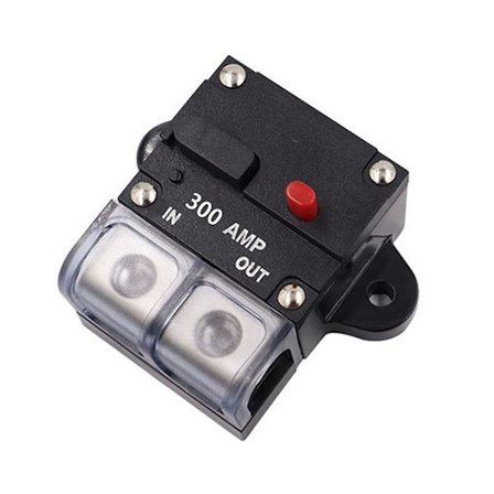 Muovista valmistettu automaattinen piirikatkaisija, ylikuormitussuoja, korkea