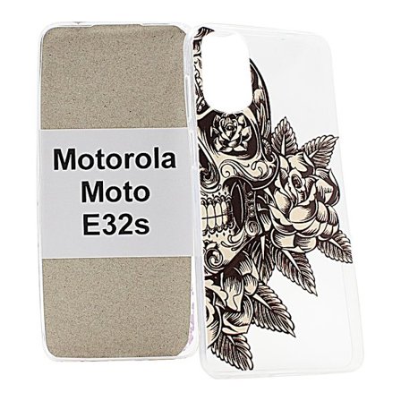 Designskal TPU Motorola Moto E32s