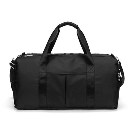 Reise Duffel Bag Med Våt Lomme Og Skoskuff, Stilig Og Funksjonell Gym Bag For Menn Og Kvinner, Ideell For Sport, Trening, Svømming Og Yoga