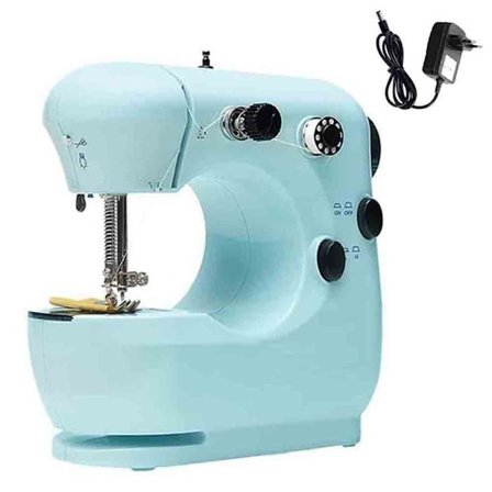 Jalkapoljinohjattu kaksoisnopeus ompelukone, Overlock-ommel Lake Azure KLB