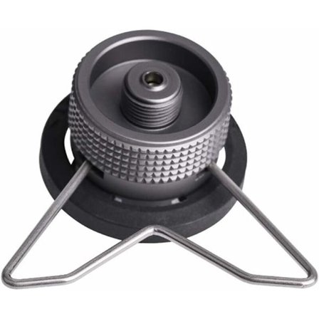 Butanflaskadapter Gaspatron Huvud Konverteringsadapter Munstycks Inloppstyp Skruvtyp Ventil Utlopp