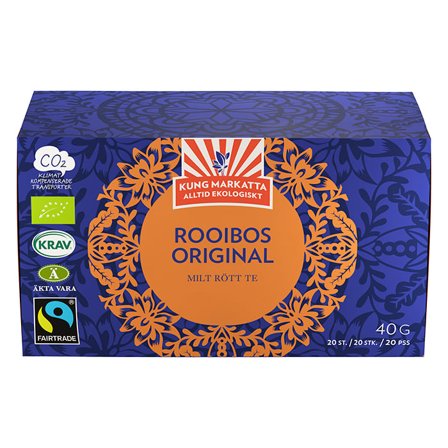 Kung Markatta Rooibos Original 20 st