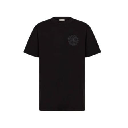 Dior, T-Shirts Zwart, Heren, Maat:M
