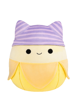 Squishmallows Plush Toy Junie Banana 40 cm Mjukisdjur Unisex Flerfärgad 40CM
