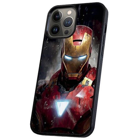iPhone 16 Pro Max - Deksel/Mobildeksel Iron Man