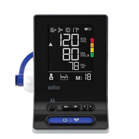 Braun ExactFit 3 Digital Blood Pressure Monitor, Medicin & Pleje, Medicin & Pleje, Blodtryksmålere