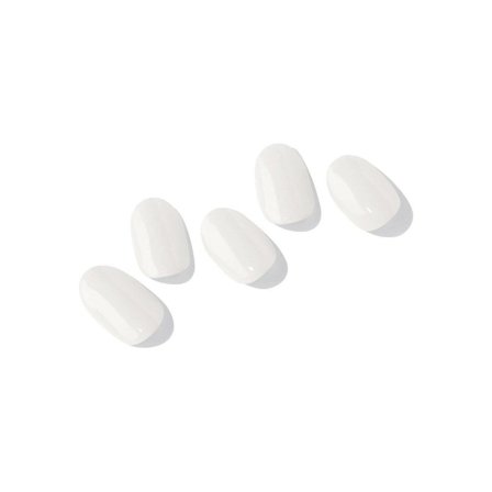 Ohora Gel Nails Smalto Per Piedi In Gel Adesivo N White