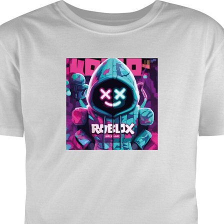 T-Shirt Neon Hoodie Gamer