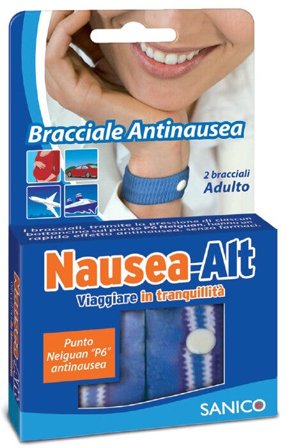 Sanico Nausea-Alt Bracciale Antinausea Adulto