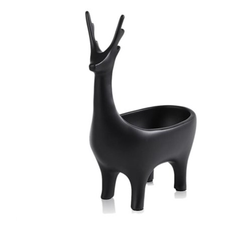 Kreativ 3D hjortformad hem nyckelhållare förvaring rack harts rack hem