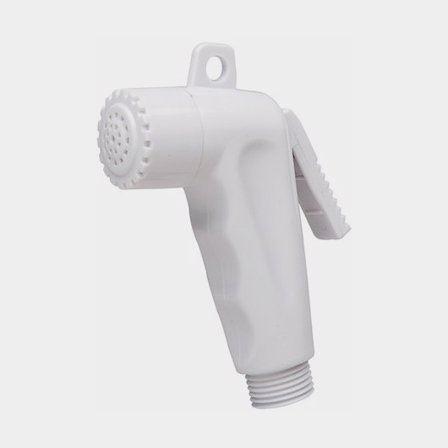 Poignée de douche CAN-SB, 1/2" G (BSP), plastique, blanc