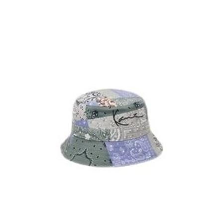 Karl Kani, Bob Signature Paisley Grijs, Heren, Maat:ONE Size