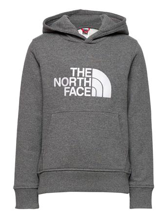 Y Drew Peak P/O Hd Hoodie Grå The North Face
