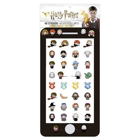 Harry Potter - 40 st. Tech stickers - Ad extra magic to your phone or notebook