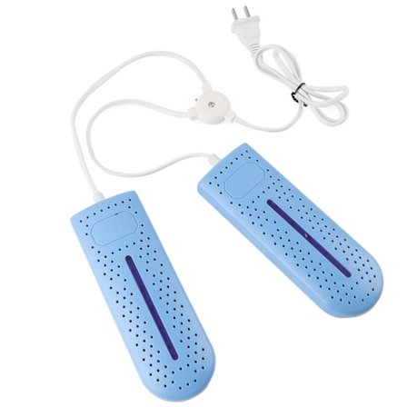 Sähköinen nopeasti kuivuva kenkäkuivain, 360 asteen syklinen vakiolämpötilalämmitys kenkäkuivain lenkkareille sukille käsineille, kuivaus 