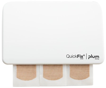 Plum QuickFix Uno Plaster 45 stk. Hvit, Førstehjelp