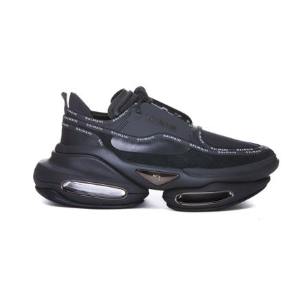Balmain - Sneakers - Svart - Herr - Storlek: 39 Eu, Herr, Storlek: 39 EU