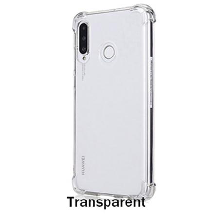 Huawei P30 Lite - Eksklusivt Slitestarkt Silikondeksel (FLOVEME) Transparent/Genomskinlig