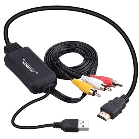 HDMI till AV/RCA-konverterare