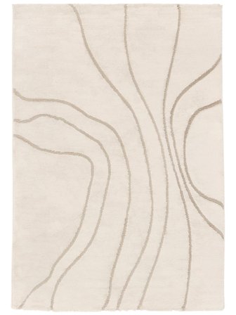 Decorative Border Bahia Cream White/Beige Small Rug